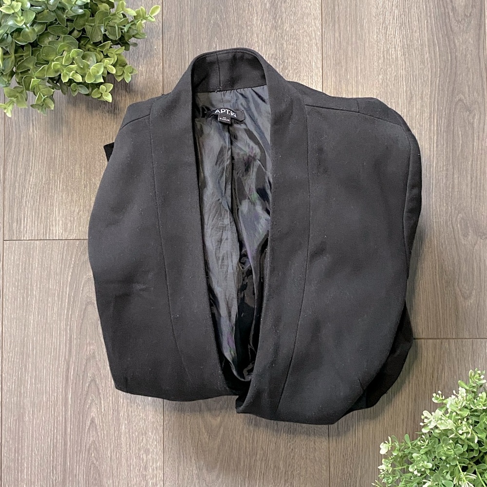 Apt 9 Black Blazer